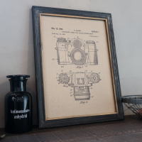 サインボード ナチュラルインテリア アートフレーム