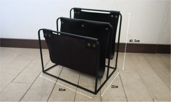 お気に入りの雑誌収納