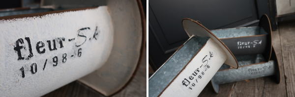 多肉 ガーデンポット ブリキ