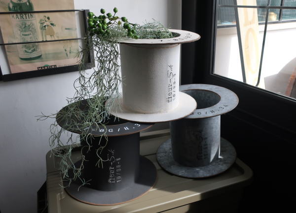 植木鉢 ガーデンポット ブリキ