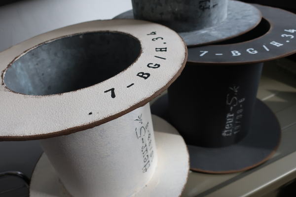 植木鉢 ガーデンポット ブリキ