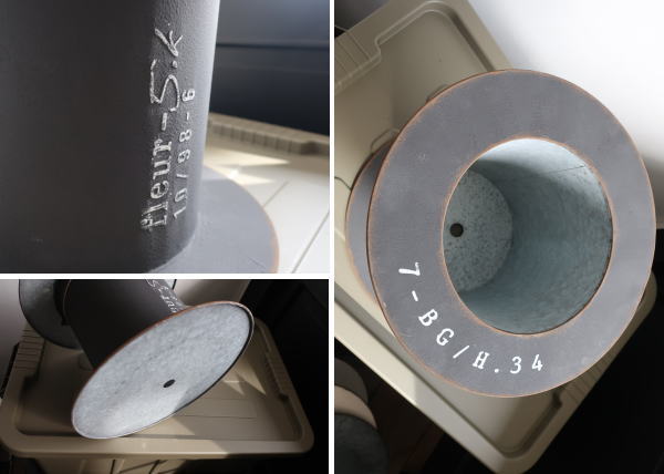 植木鉢 ガーデンポット ブリキ