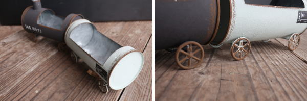 植木鉢 ガーデンポット ブリキ