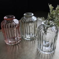 おしゃれなガラスフラワーベース