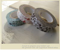 マスキングテープ ポストカード