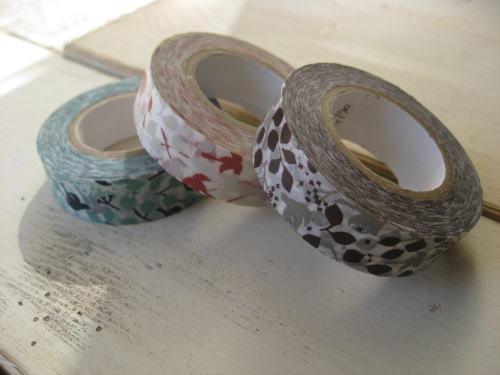 マスキングテープ ポストカード