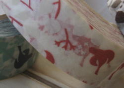 マスキングテープ ポストカード