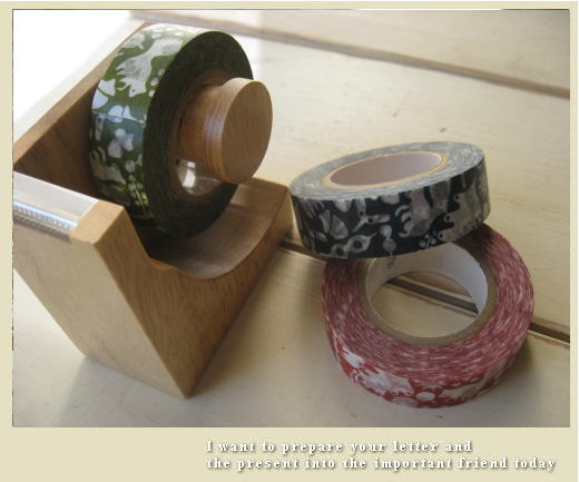 マスキングテープ ポストカード