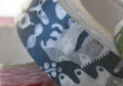 マスキングテープ ポストカード