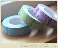 マスキングテープ プレゼント かわいい