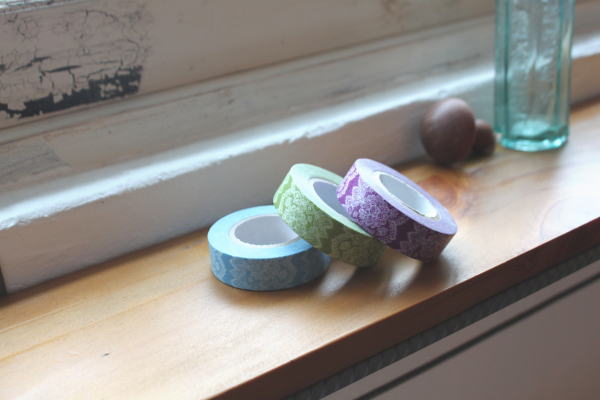 マスキングテープ かわいい ディスプレイ