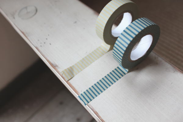 マスキングテープ かわいい ディスプレイ