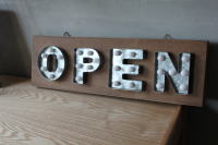 �Ɩ� �X�� �I�[�v��