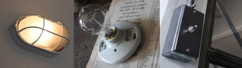 照明 工業系 スイッチ