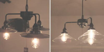 リビングで使いたい3灯ライト