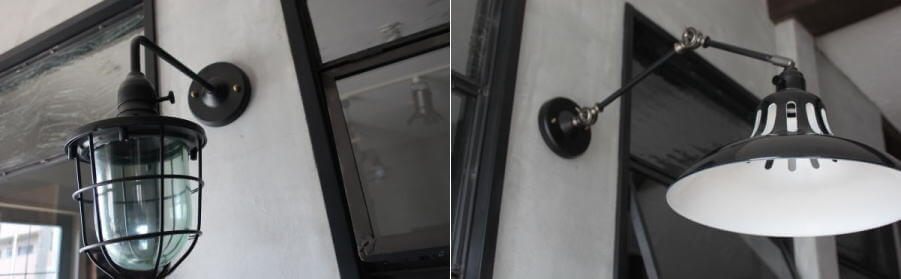 壁付けライトの一覧イメージ（階段・玄関・洗面などを照らすおしゃれなブラケット照明）