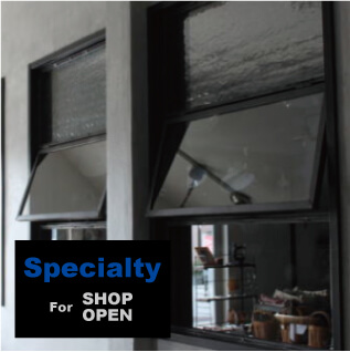Specialty 店舗OPEN・リニューアルの方におすすめしたいアイテム専門サイト