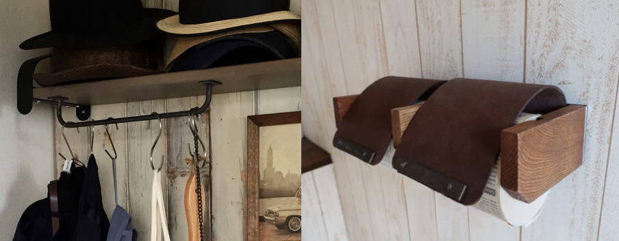 おしゃれなトイレットペーパーホルダーの販売