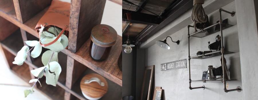 おしゃれなシェルフや棚の販売