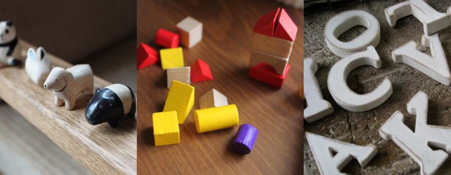 素材がほっこりする木製雑貨の販売