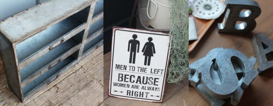 アクセントになる素材が魅力的な雑貨の販売