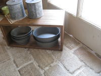 ネットがおしゃれな収納ボックス