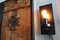 壁付のインダストリアル コンセント