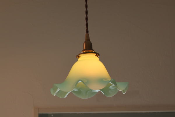 照明 ミルクグラス ファイヤーキング