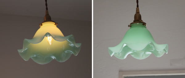 照明 ミルクグラス ファイヤーキング