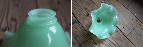 照明 ミルクグラス ファイヤーキング