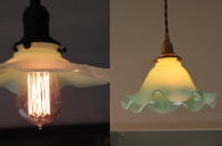 照明 ガラス シェード