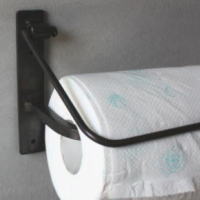 ナチュラルインテリア ペーパーホルダー