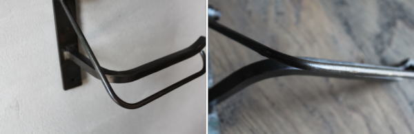 アイアンペーパーホルダー おしゃれなトイレ