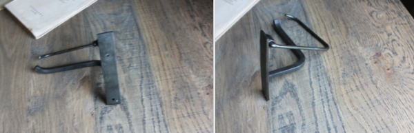 アイアンペーパーホルダー おしゃれなトイレ