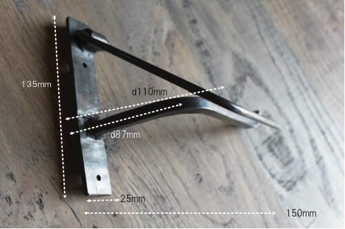 アイアンペーパーホルダー おしゃれなトイレ