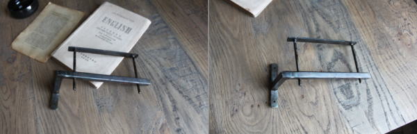 アイアンペーパーホルダー おしゃれなトイレ