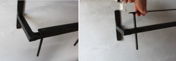 アイアンペーパーホルダー おしゃれなトイレ