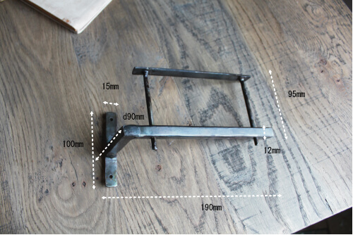 アイアンペーパーホルダー おしゃれなトイレ