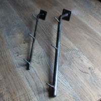 インテリア アイアン ウエアハンガー