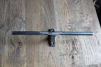 アイアンインテリア バーフック 帽子掛け