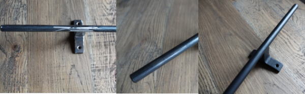 アイアンインテリア バーフック 帽子掛け