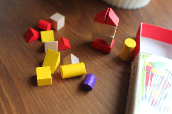 ナチュラル雑貨 積み木