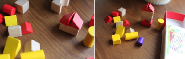 ナチュラル雑貨 積み木