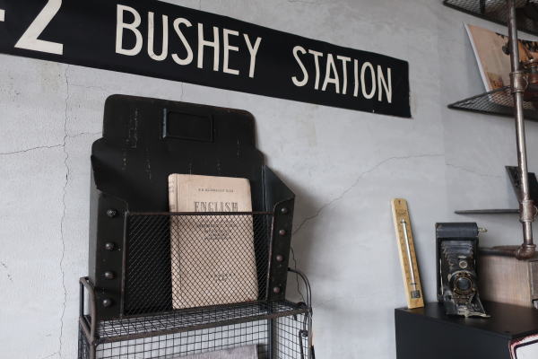 スチール ラック アイアン