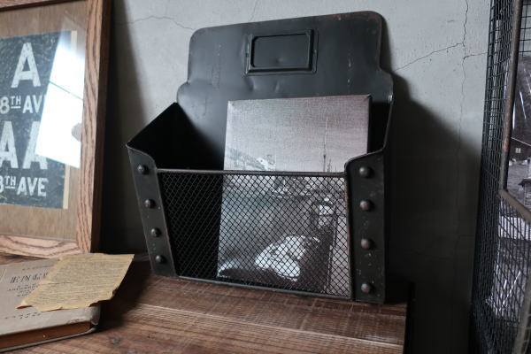 スチール ラック アイアン