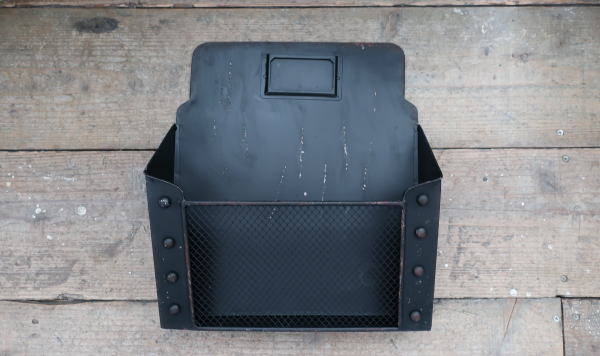 スチール ラック アイアン