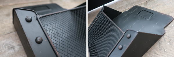 スチール ラック アイアン