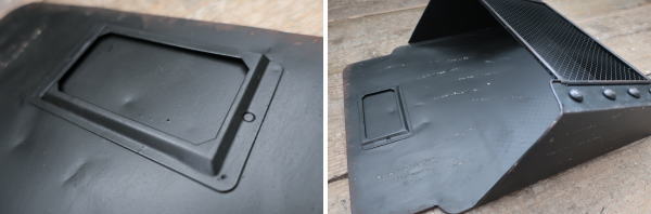 スチール ラック アイアン