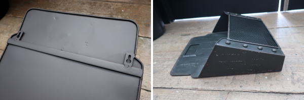 スチール ラック アイアン