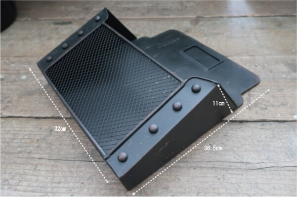 スチール ラック アイアン